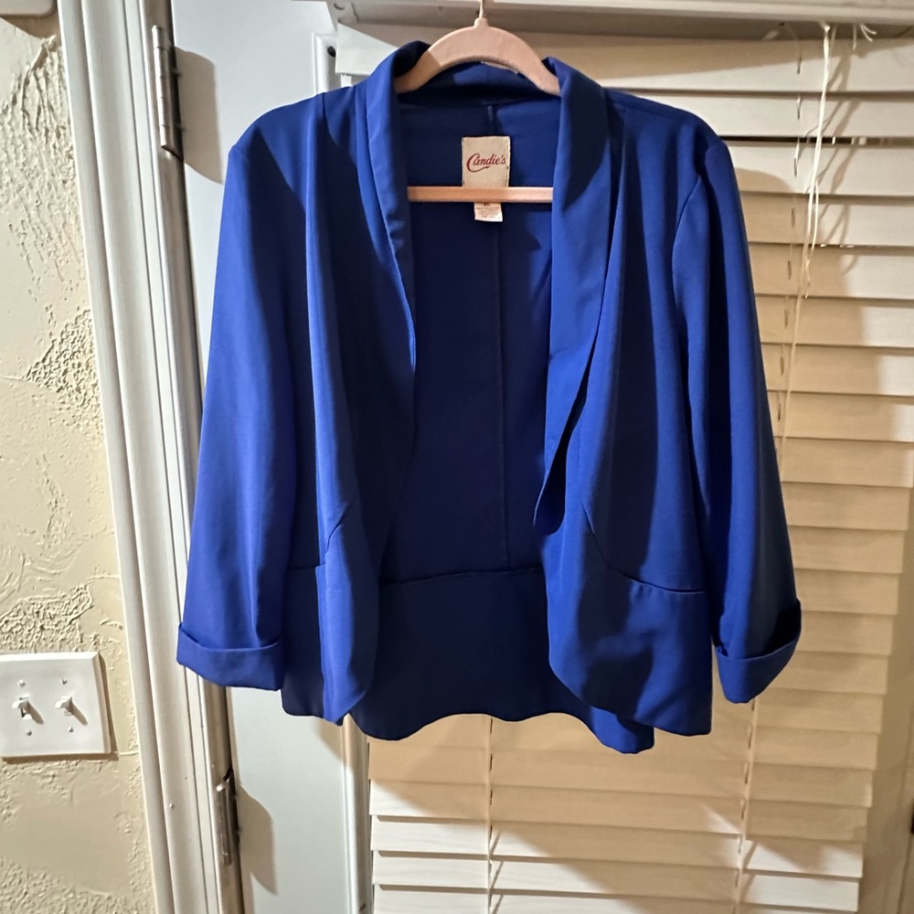 Blue blazer